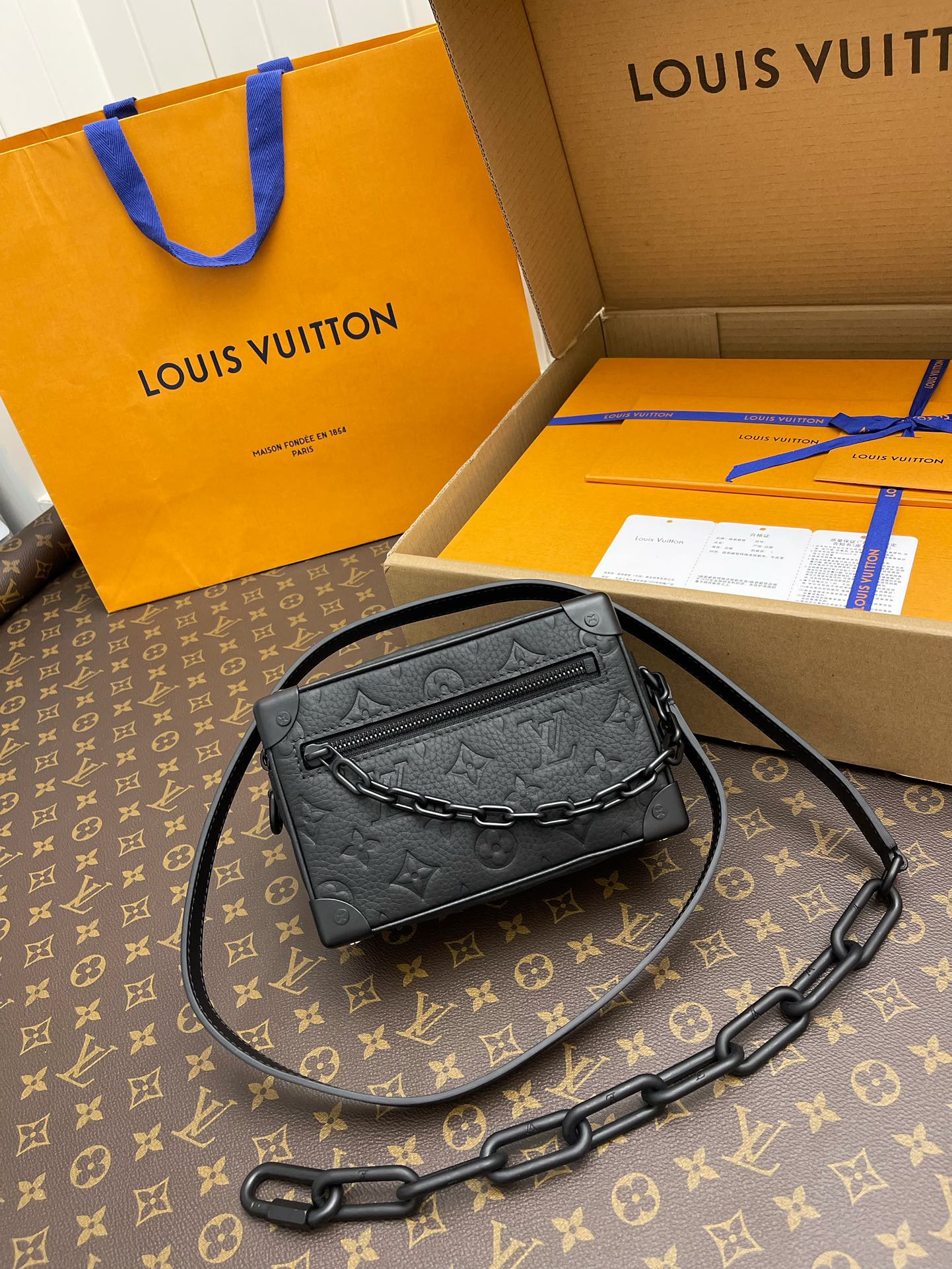 LV Box Bags